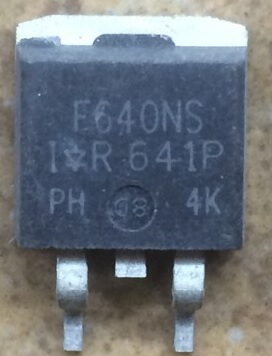 【全新原装】IRF640NS F640NS 贴片 焊机MOS场效应管 TO-263封装