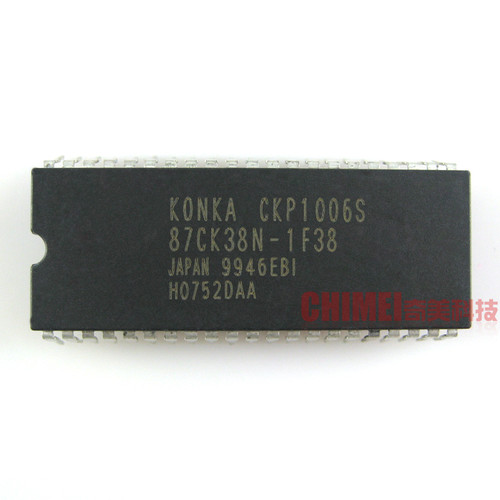 〖原装拆机〗电视机CPU芯片 CKP1011S1 87CK38N-3D96 IC集成电路