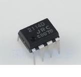 【原装拆机】JRC2114D NJM2114D 2114D 直插8脚 低噪音双运放芯片