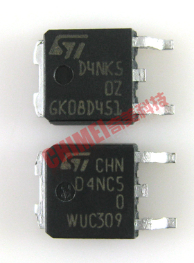 【全新原装】4N50 FQD4N50 D4NK50Z D4NC50 贴片 MOS场效应管