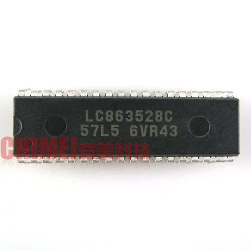 【原装拆机】电视机CPU芯片 LC863528C 57L5 组装机IC集成电路