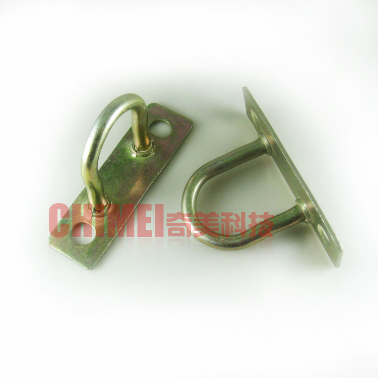 【全新】加固型电风扇挂钩 吊扇勾 沙包安装钩 U型 灯饰固定吊环