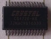 【全新原装】CS4220-KS CS4220KS 贴片28脚 音频编解码器IC芯片