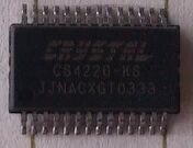 【全新原装】CS4220-KS CS4220KS 贴片28脚 音频编解码器IC芯片