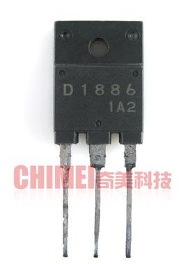 【原装拆机】D1886 2SD1886 高清显示器行管 彩电常用电源三极管