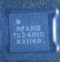 【全新原装】X2401C RFX2401C 无线射频IC芯片 集成电路 RFAXIS