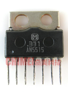 【原装拆机】AN5515 场扫描集成电路 场输出IC芯片 场块 零配件