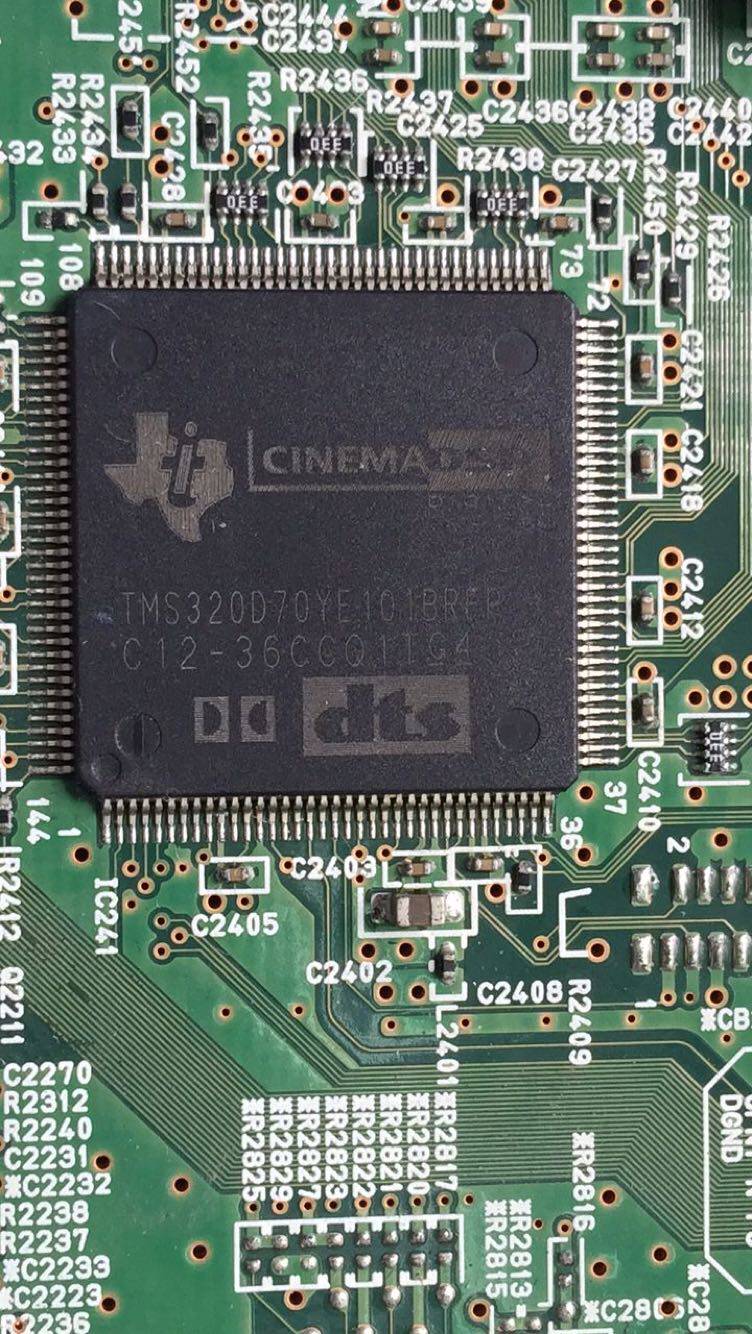 【全新原装】TMS320D70YE101BRFP 嵌入式处理器IC芯片 集成电路