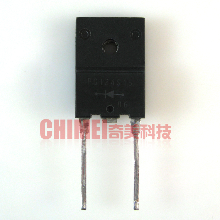 【原装拆机】PG124S15 快恢复二极管 电子元器件 大功率整流器