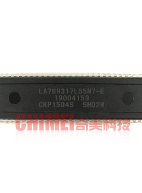 【原装拆机】电视机CPU芯片 LA769317L55N7-E CKP1504S 集成电路