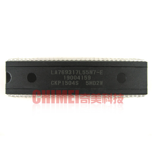 【原装拆机】电视机CPU芯片 LA769317L55N7-E CKP1504S 集成电路