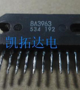 【原装拆机】BA3963 ZIP-12脚 音响功放IC芯片 集成电路 零配件