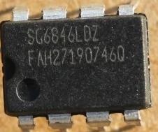 【原装拆机】SG6846D SG6846DZ 直插8脚 液晶电源板IC芯片 零配件