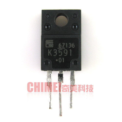 【原装拆机】K3591 2SK3591 液晶电源三极管 MOS场效应管 零配件