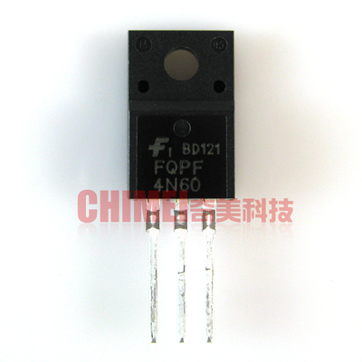 【全新原装】4N60 FQPF4N60 4N60C 塑封 MOS场效应管 电子元件器