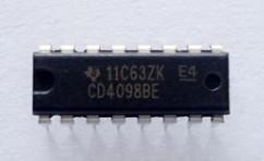 【全新原装】CD4098BE HEF4098BP HCF4098 直插16脚 逻辑IC芯片