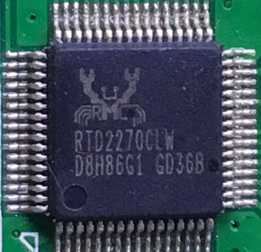 【全新原装】RTD2270CLW RTD2270CLW-CG 液晶驱动IC芯片 集成电路