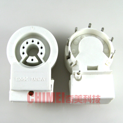 【全新原装】电视机管座 GZS8-6-1 双聚焦 彩色显像管插座 大7脚