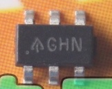 【全新原装】AP3105KTR-G1 AP3105 印GHN SOT23-6脚 电源IC芯片