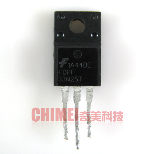 【原装拆机】FDPF33N25T 33N25 液晶MOS场效应管 250V 33A 三极管