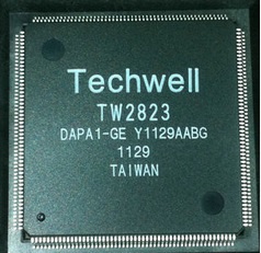 【全新原装】TW2823 TW2823-DAPA1-GE液晶屏IC芯片集成电路 QFP