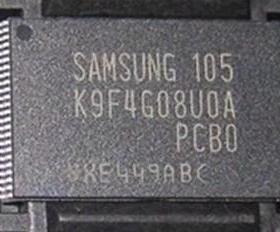 【全新原装】K9F4G08UOA-PCBO K9F4G08U0A-PCB0 存储器 闪存芯片
