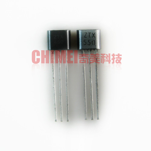 【全新原装】ZTX450 ZTX550 发烧音响对管 音频三极管 1对10元