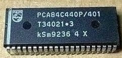 【原装拆机】电视机CPU芯片 PCA84C440P/401 彩电IC集成电路 配件