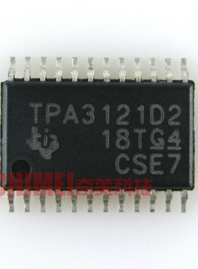【全新原装】TPA3121D2 TPA3121D2PWPR 立体声D类音频功率放大器