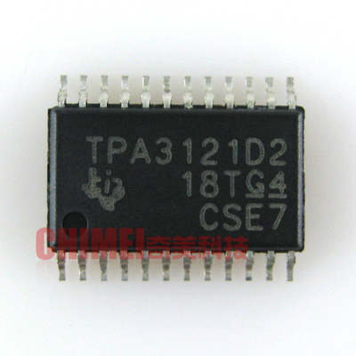 【全新原装】TPA3121D2 TPA3121D2PWPR 立体声D类音频功率放大器