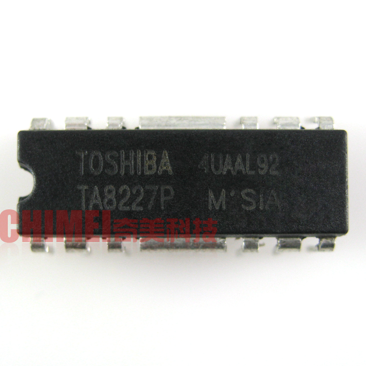 【原装拆机】TA8227P YD8227 8227 音频功率放大集成电路 IC芯片