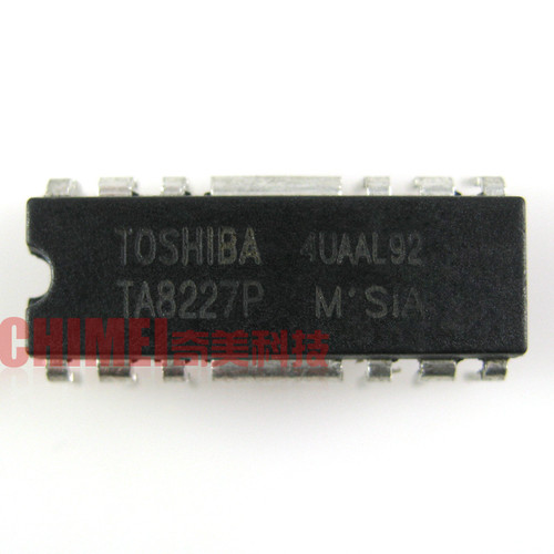 【原装拆机】TA8227P YD8227 8227 音频功率放大集成电路 IC芯片