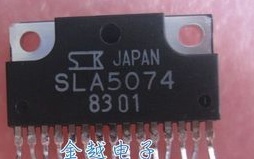 【原装拆机】SLA5074 电动机驱动IC芯片 电源集成电路 电子元器件
