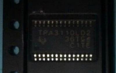 【全新原装】TPA3110LD2 贴片 液晶音频解码IC芯片 D类音频放大器