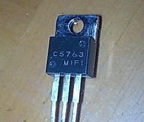 【原装拆机】C5763 2SC5763 铁头 电源三极管 电子元器件 TO-220