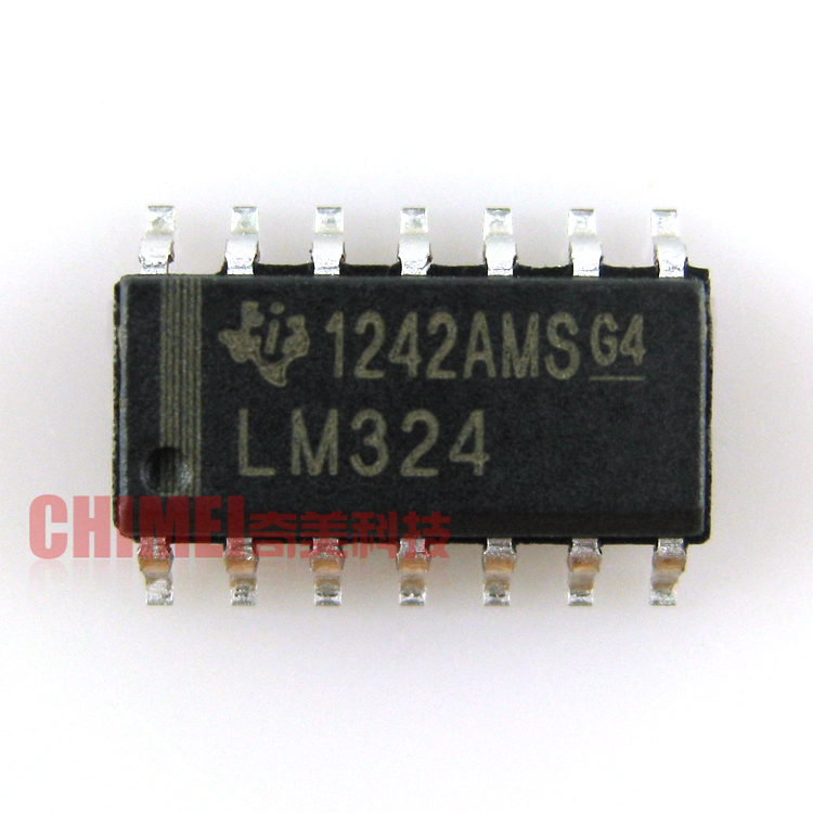 【全新原装】LM324D LM324N TS324CS 四运算放大器 电源集成电路