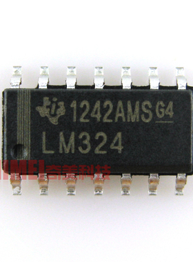 【全新原装】LM324D LM324N TS324CS 四运算放大器 电源集成电路