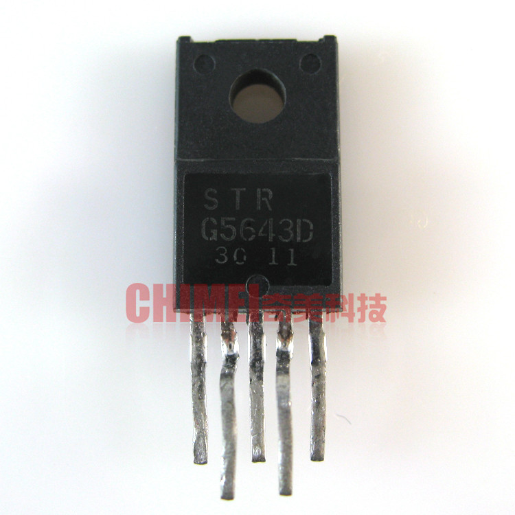 【原装拆机】STRG5643D STR-G5643D 电源管理IC芯片 集成电路模块