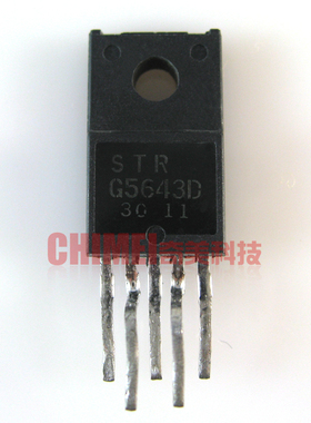 【原装拆机】STRG5643D STR-G5643D 电源管理IC芯片 集成电路模块
