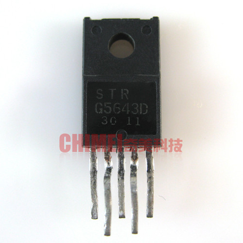 【原装拆机】STRG5643D STR-G5643D 电源管理IC芯片 集成电路模块