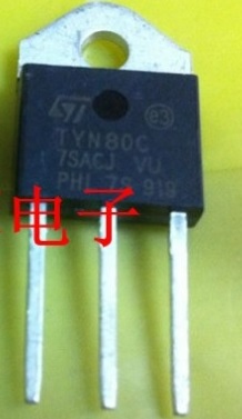 【全新】TYN80C 铁头 大功率单向可控硅 电子元器件 80A 1600V