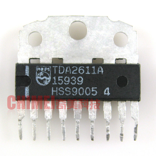【原装拆机】TDA2611A 电视机伴音功放集成电路 彩电IC芯片 配件