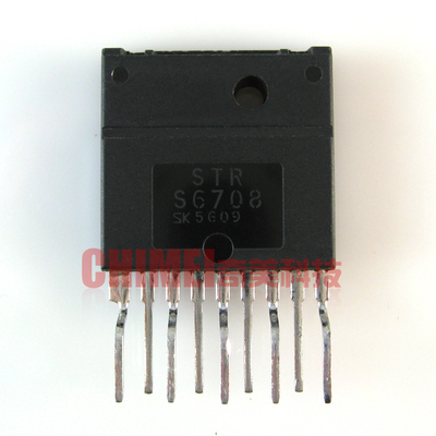 【原装拆机】STRS6708 STRS6708A 厚模 电源管理IC芯片 集成电路