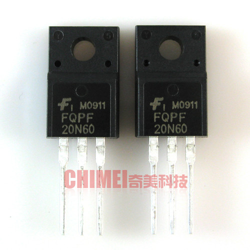 FQPF20N6020N60CS20N60F