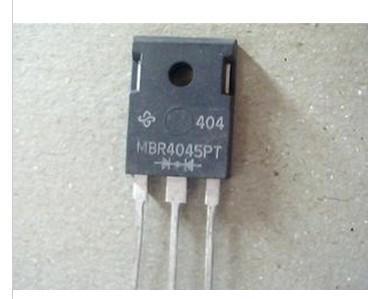 【全新原装】MBR4045PT 肖特基整流二极管 45V 40A TO-247封装