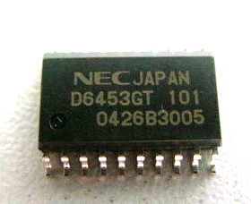 【全新原装】D6453GT UPD6453GT-101 安防字符叠加芯片 集成电路