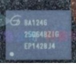 【全新原装】25Q64BZIG GD25Q64BZIG 存储器IC芯片 集成电路 BGA