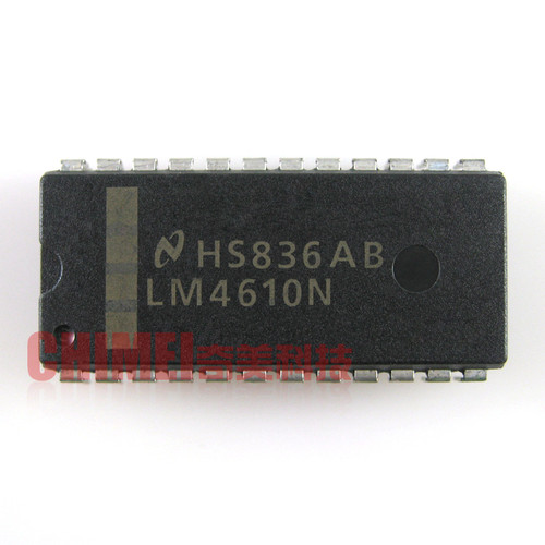 【原装拆机】LM4610 LM4610N 音调平衡环绕控制IC芯片 集成电路