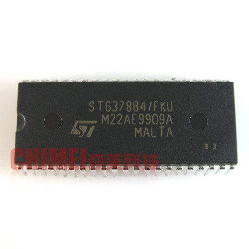 【原装拆机】电视机CPU芯片 ST6378B4/FKU 彩电IC集成电路 零配件