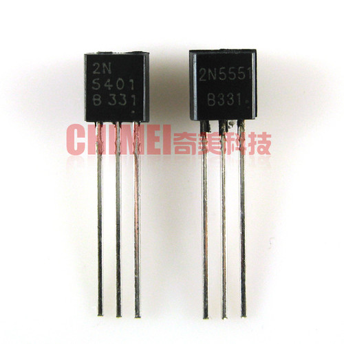 【全新原装】2N5551 2N5401 音频音响功放主板对管 三极管 1对1元
